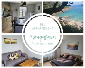 Appartement paisible en Baie de Morlaix Plougasnou